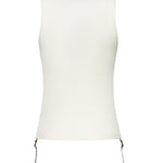 Top smanicato in misto cotone 8109197 B8764 BURBERRY 