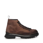Scarpe Ronnie in camoscio RONNIE CAMOSCIOTABACCO GIULIANO GALIANO 