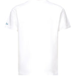 T-shirt Austin con ricamo e stampa AUS0001 05648H MC2 SAINT BARTH 