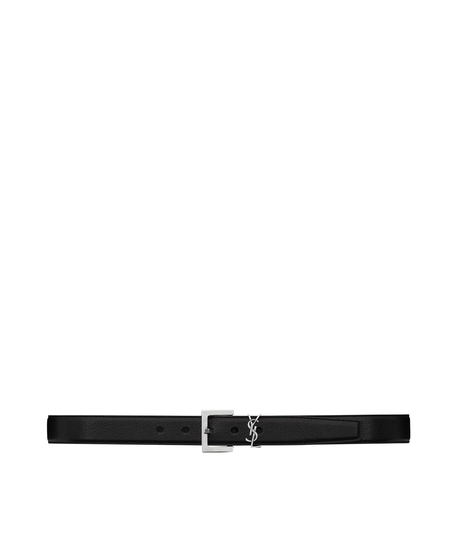 Cintura Cassandre in pelle 634440 BRM0E1000 SAINT LAURENT 
