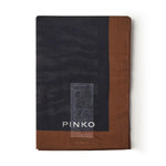 Foulard in cotone con logo 106688 A39OLZ5 PINKO 