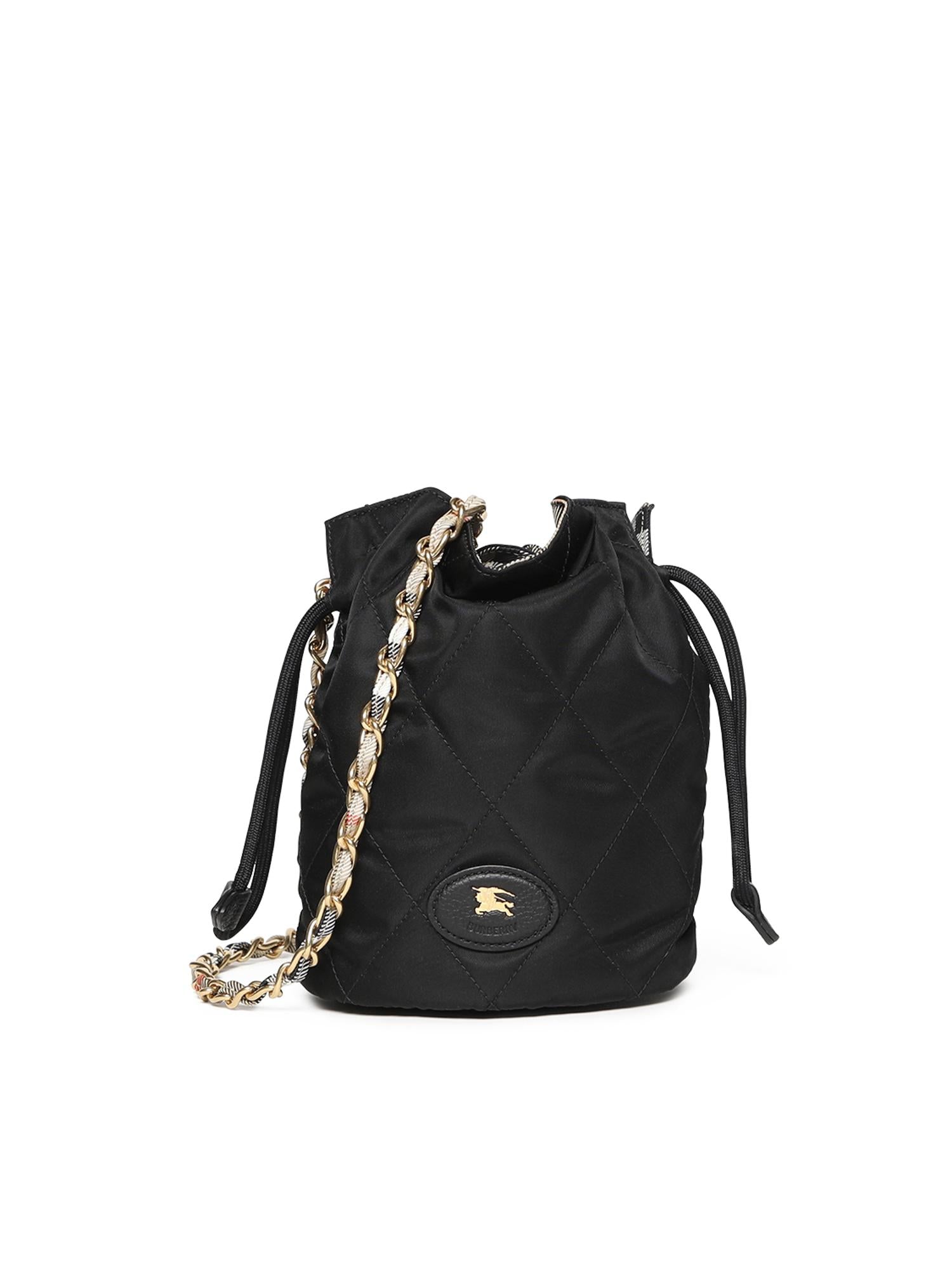Mini bag Horseshoe in nylon 8118449 A1189 BURBERRY 