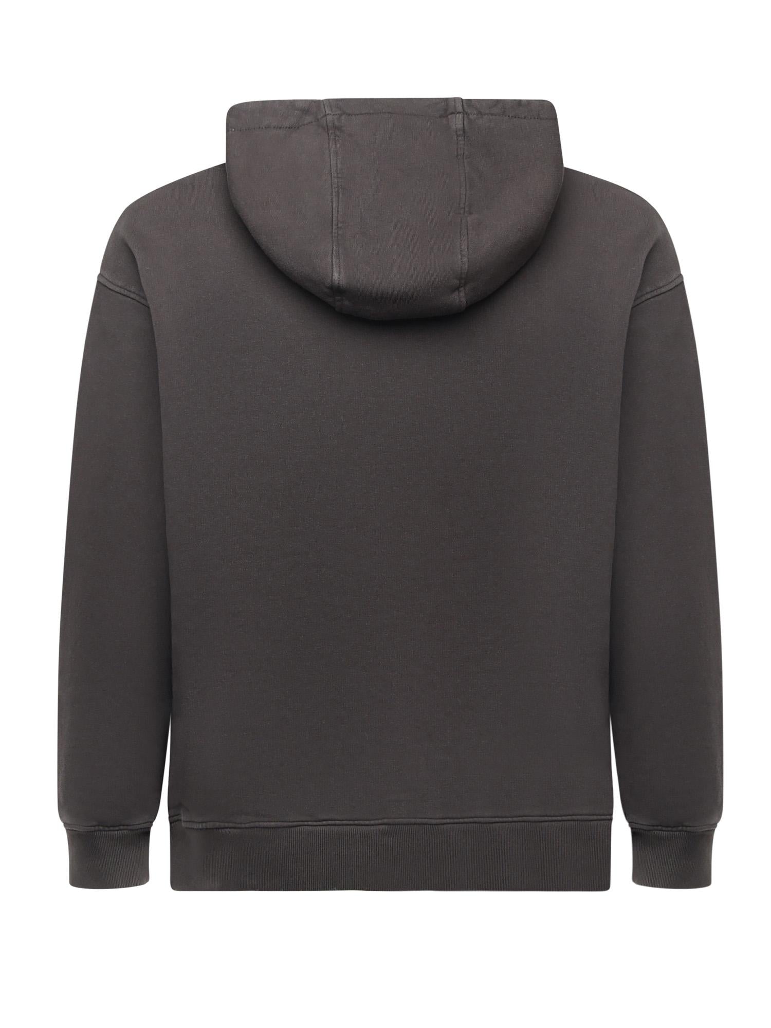 Felpa con stampa in cotone F509 KF0151DLQ3999 DONDUP 