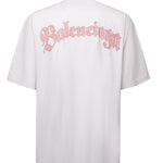 T-shirt "Spiral Crest" in jersey dry 764235 TTVH49012 BALENCIAGA 
