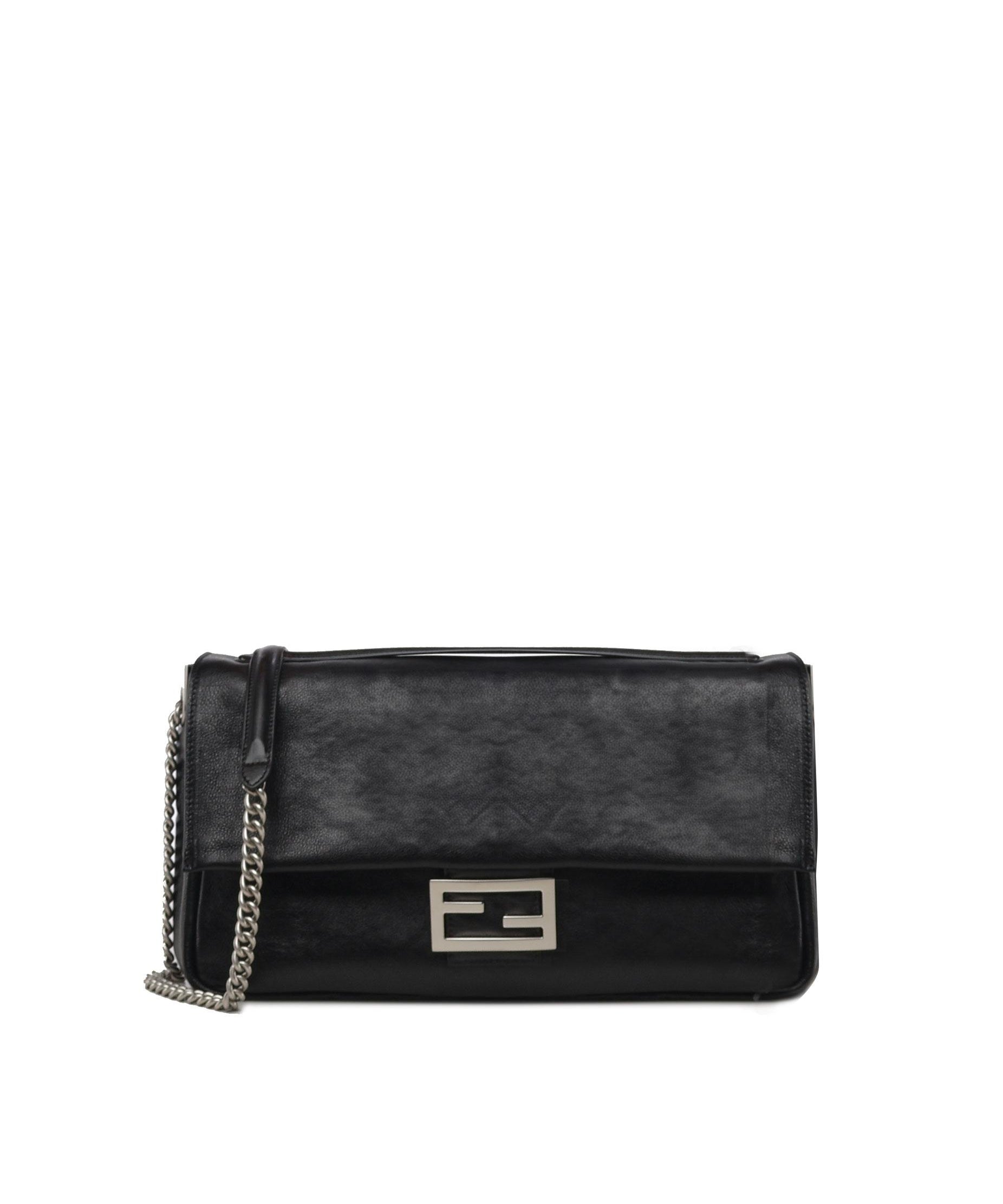 Borsa Baguette Chain large in pelle 8BR828 AS7AF1QD0 FENDI 