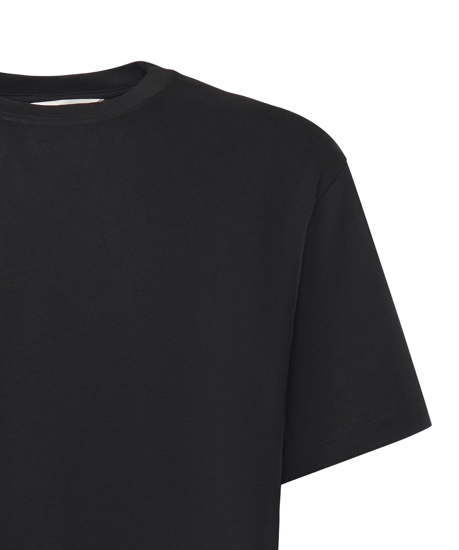 T-shirt con logo UMA25455TS BLACK RICHMOND X 