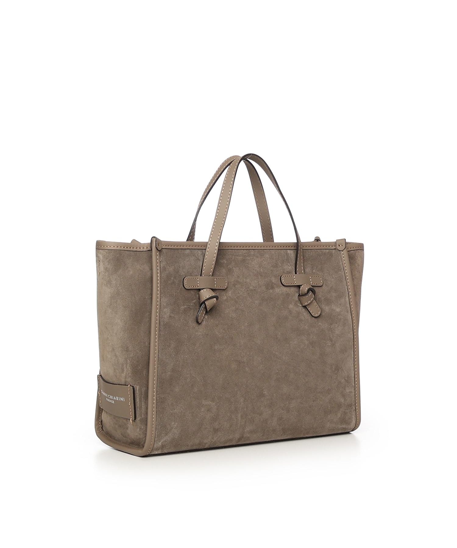 Borsa Miss Marcella 32 in pelle scamosciata BS9762 1052 GIANNI CHIARINI 