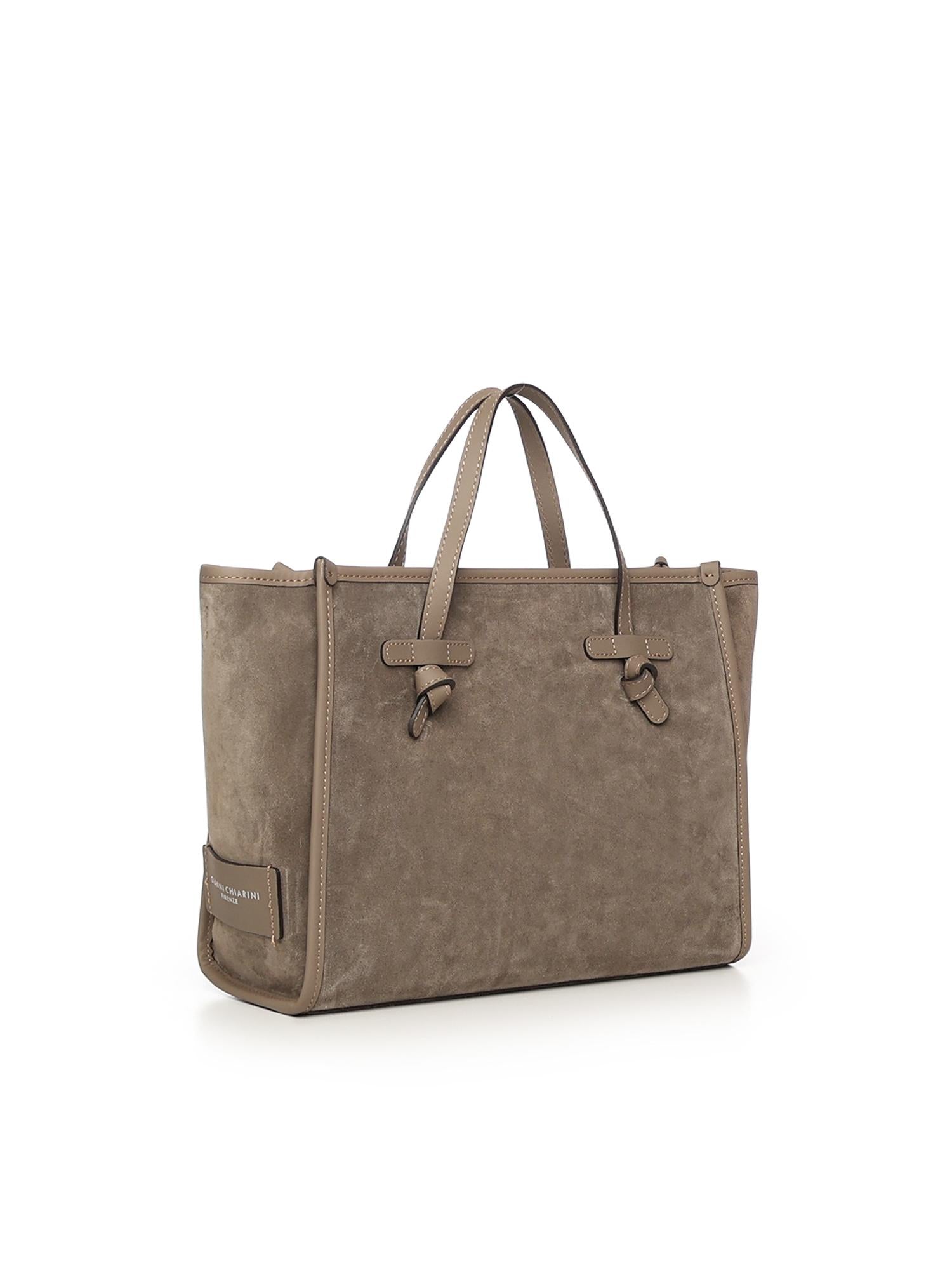 Borsa Miss Marcella 32 in pelle scamosciata BS9762 1052 GIANNI CHIARINI 