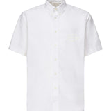 Camicia con logo ricamato BM611CG1ZF 100 GIVENCHY 