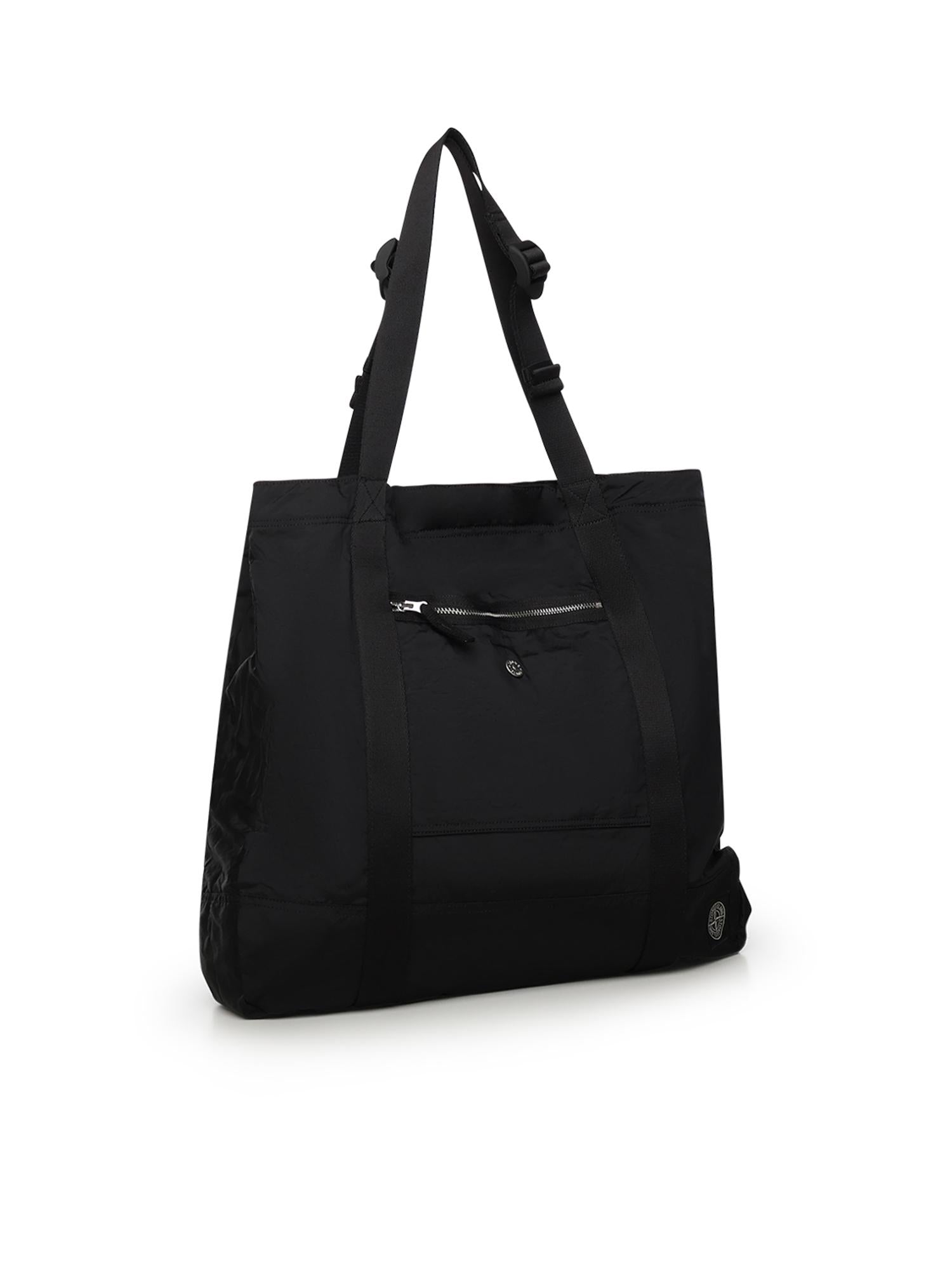 Tote bag in nylon con logo K2S159200013 S0251V0029 STONE ISLAND 
