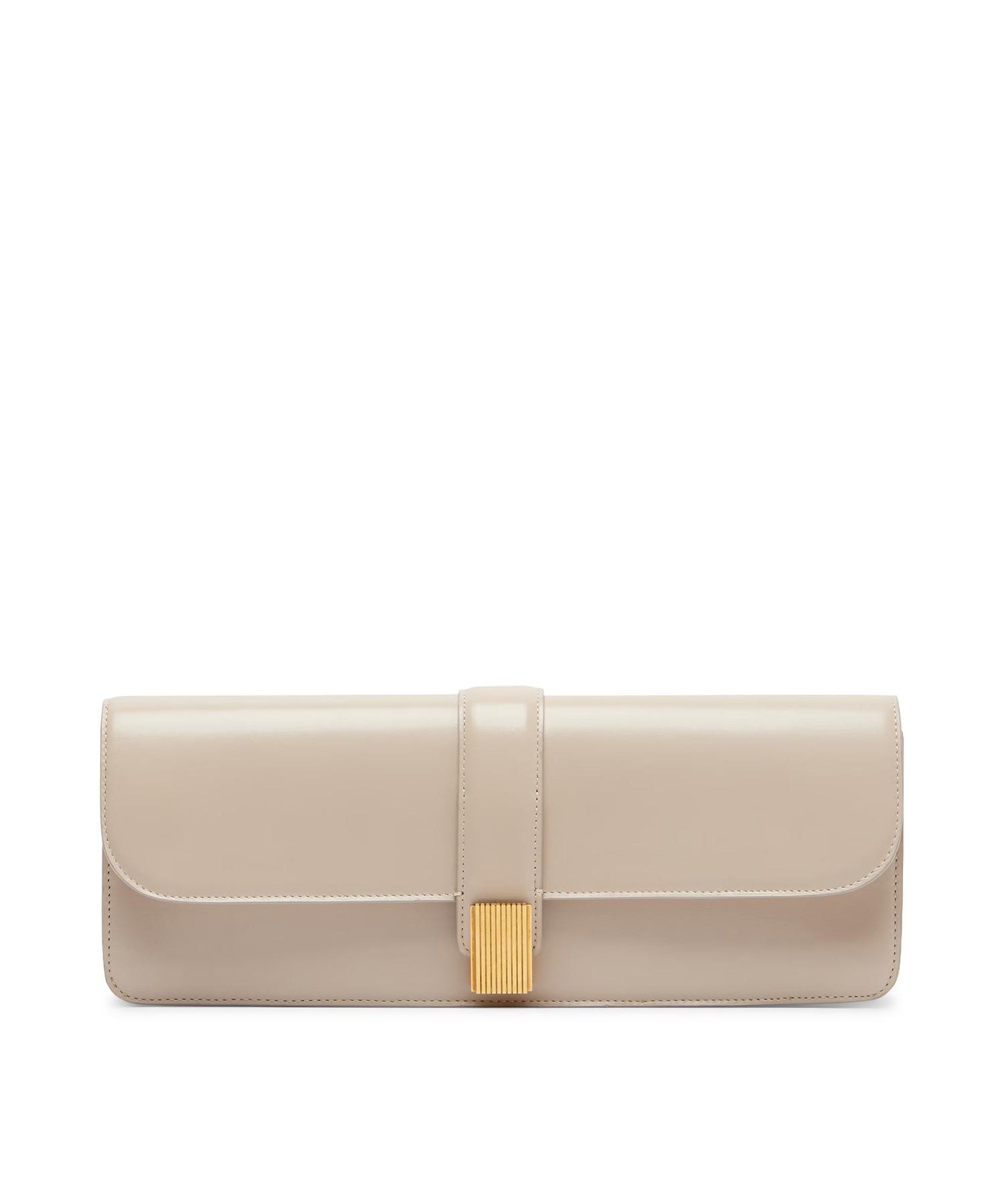 Clutch Blake in pelle H4021 976694 KHAITE 