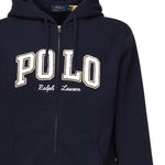 Felpa con zip e logo 710981151 002 POLO RALPH LAUREN 