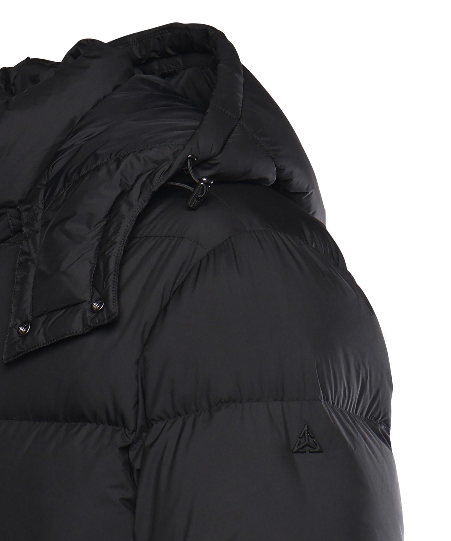 Piumino con logo HE9440025 NERO HESKIMO 