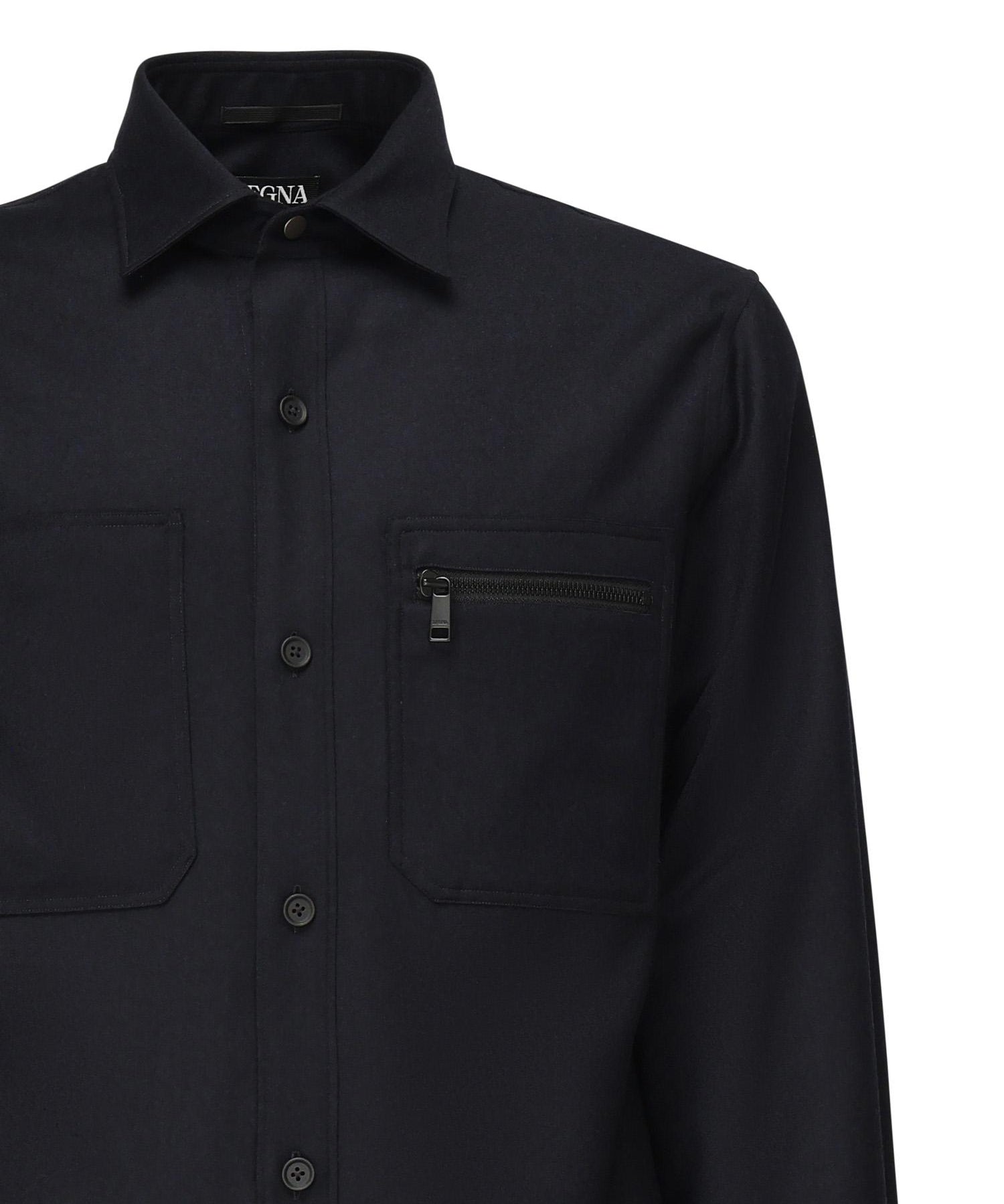 Overshirt in lana UGV01A2 SOTM2016 ZEGNA 