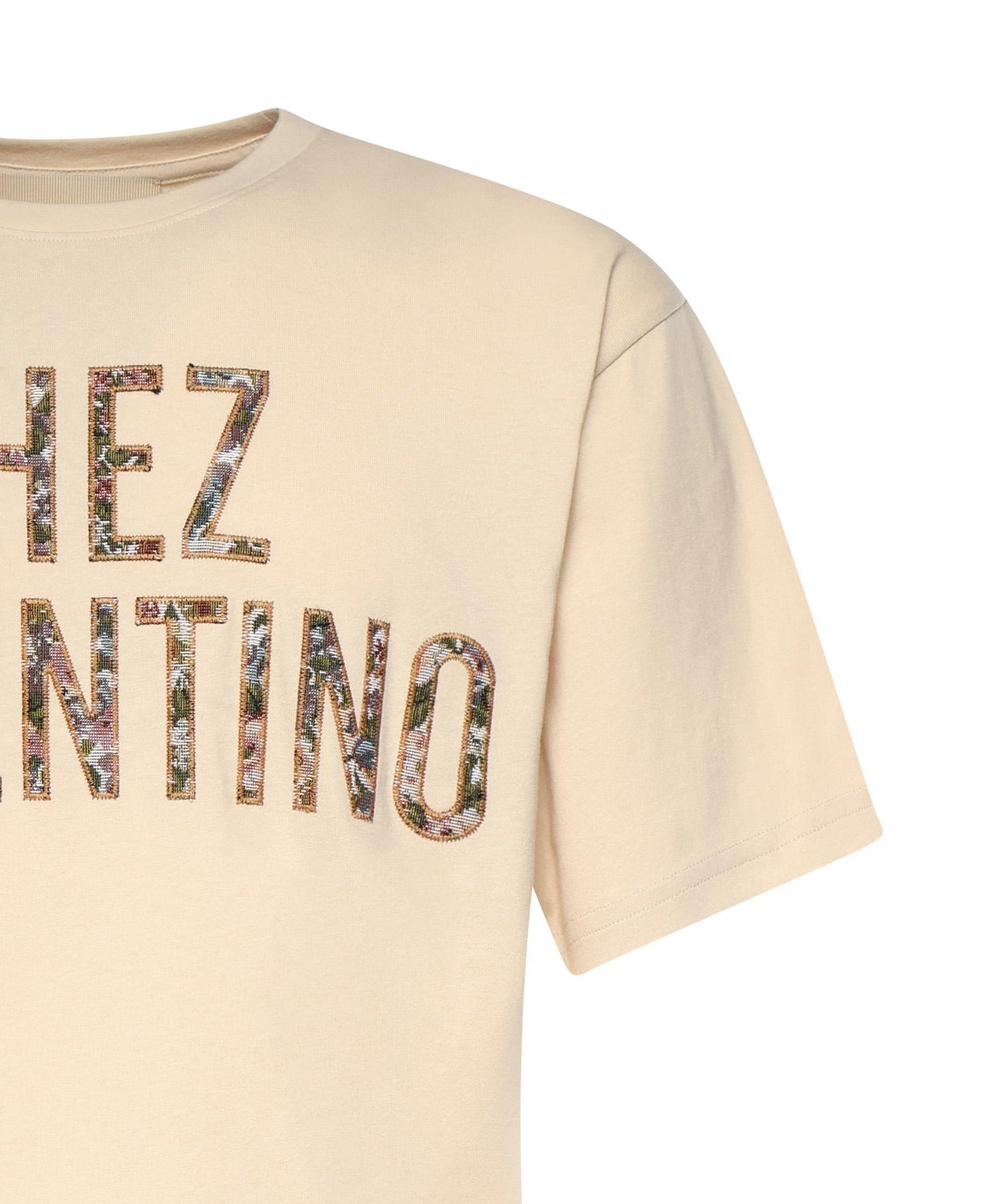T-shirt Chez Valentino in cotone 8B3MG26A A5JET5 VALENTINO GARAVANI 