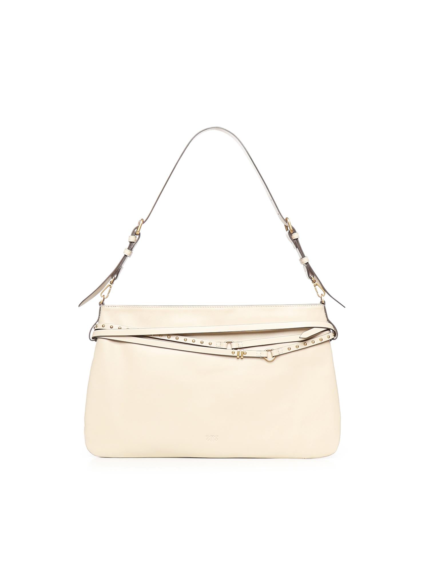 Borsa a spalla Belt Bag Big in pelle 105903 A0QOC50Q PINKO 
