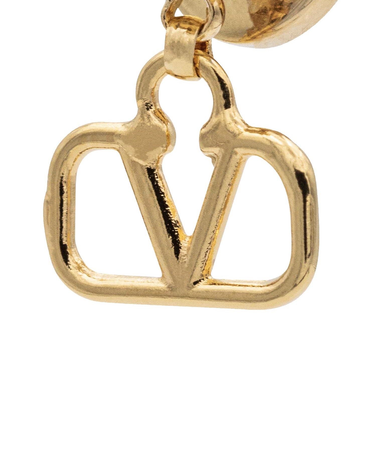 Orecchini VLogo Signature in metallo e cristalli Swarovski® 8W2J0H29 YCWMH5 VALENTINO GARAVANI 