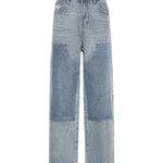 Jeans Double Knee Carpenter in denim FOSS26DP01012 6327 FOUND 