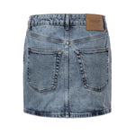 Gonna mini in denim stretch G628 DSK297DJ30800 DONDUP 