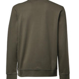 Felpa in cotone con logo LV04RG268G LDY CALVIN KLEIN 