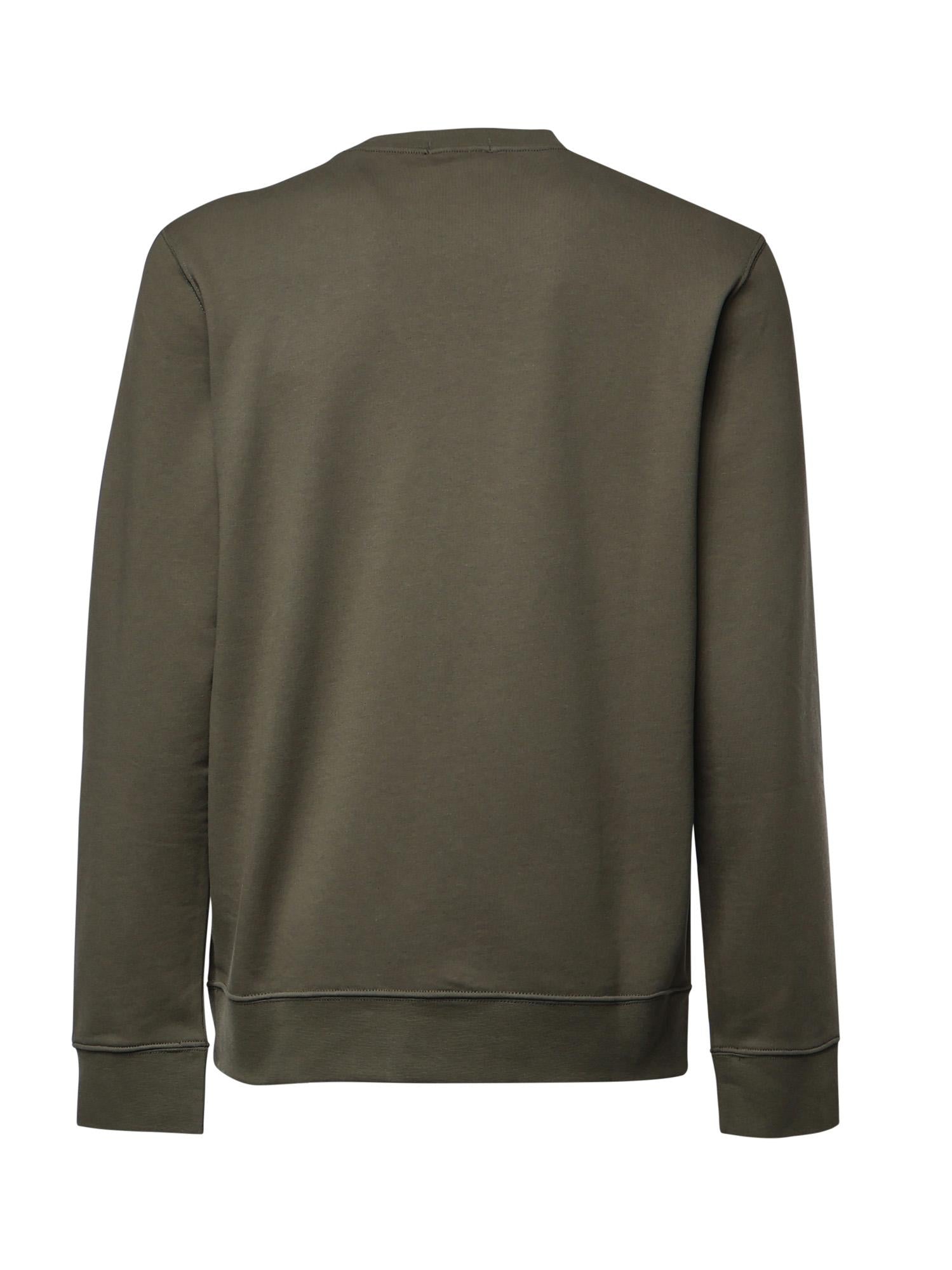 Felpa in cotone con logo LV04RG268G LDY CALVIN KLEIN 