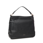 Borsa a spalla con logo BIBP9E502 NERO BIASIA 