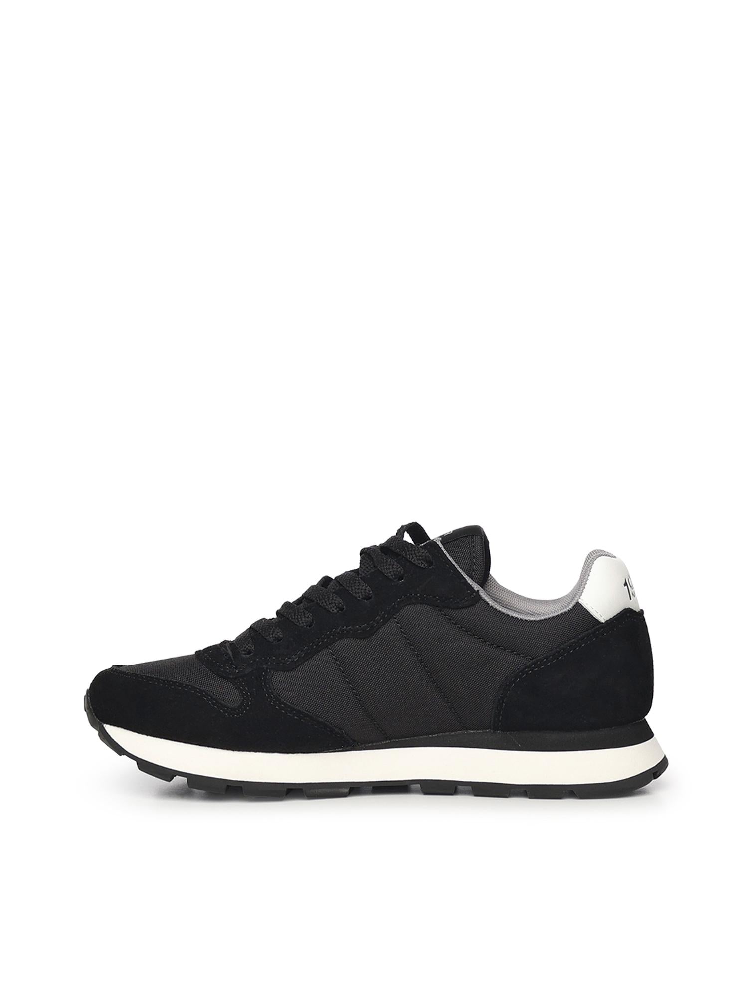 Sneaker Tom in nylon e suede Z45101 11 SUN 68 