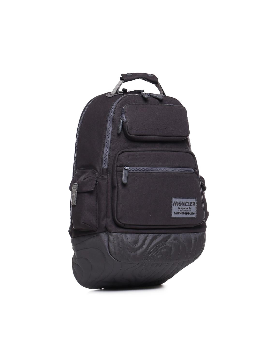 Moncler x Salehe Bembury backpack I209D5A00001 M3635926 MONCLER GENIUS 