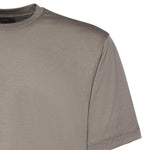 T-shirt in cotone e seta 810324 ZQ317Z0914 ZANONE 