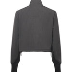 Giacca cropped con coulisse 106050 A2ZTI90 PINKO 