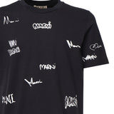T-shirt con stampa Multigram HUMU0198DP USCY34LOB99 MARNI 