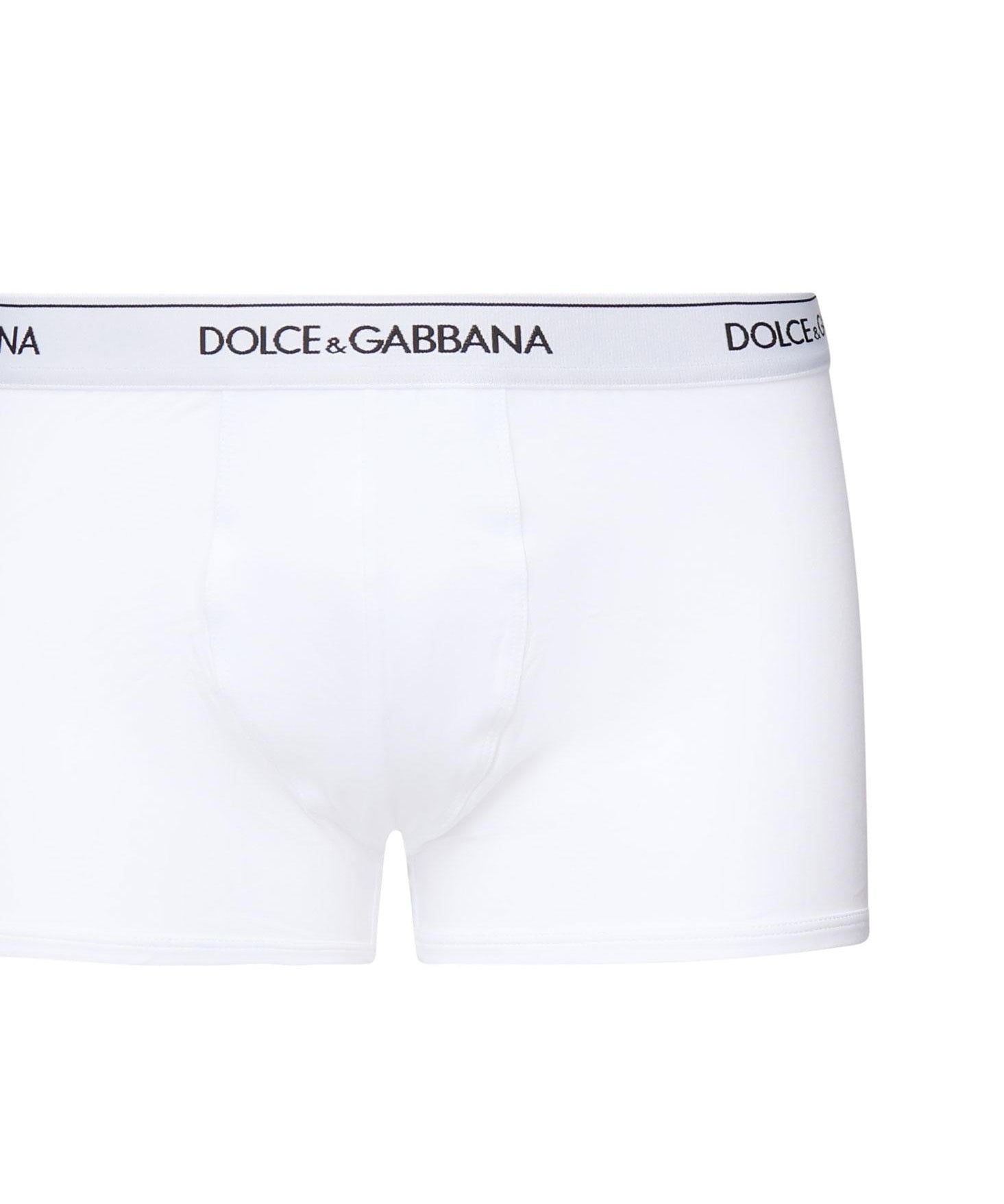 Bi-pack boxer regular cotone stretch<BR/> M9C07J ONN95W0800 DOLCE & GABBANA 