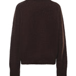 Maglione in misto lana con logo 114639 2910 ROTATE 