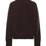 Maglione in misto lana con logo 114639 2910 ROTATE 