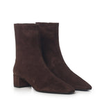 Stivaletti Saint Honore in suede SHOMIDB8 SUEESP AQUAZZURA 