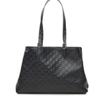 Borsa shopping GG Emblem in pelle<BR/> 815213 AAFDV1000 GUCCI 