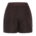 Shorts Liz con ricamo sangallo 106223 A35PM28 PINKO 