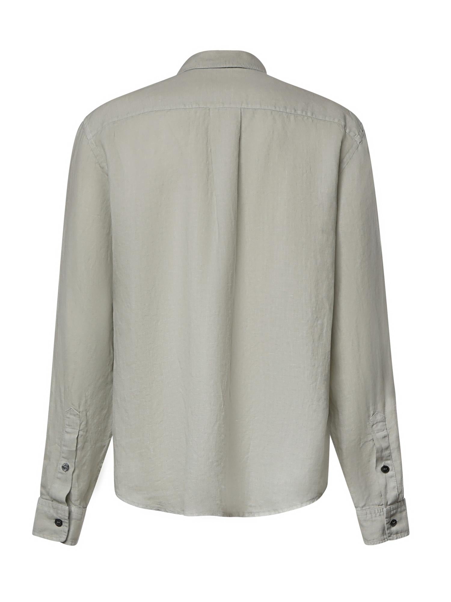 Camicia in lino G6AB0010 91G GRIFONI 