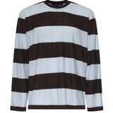 Maglia a righe in cashmere 861285 V4B702611 BOTTEGA VENETA 