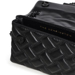 Mini bag Kensington Drench in pelle 7376600109 BLACK KURT GEIGER 