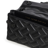 Mini bag Kensington Drench in pelle 7376600109 BLACK KURT GEIGER 