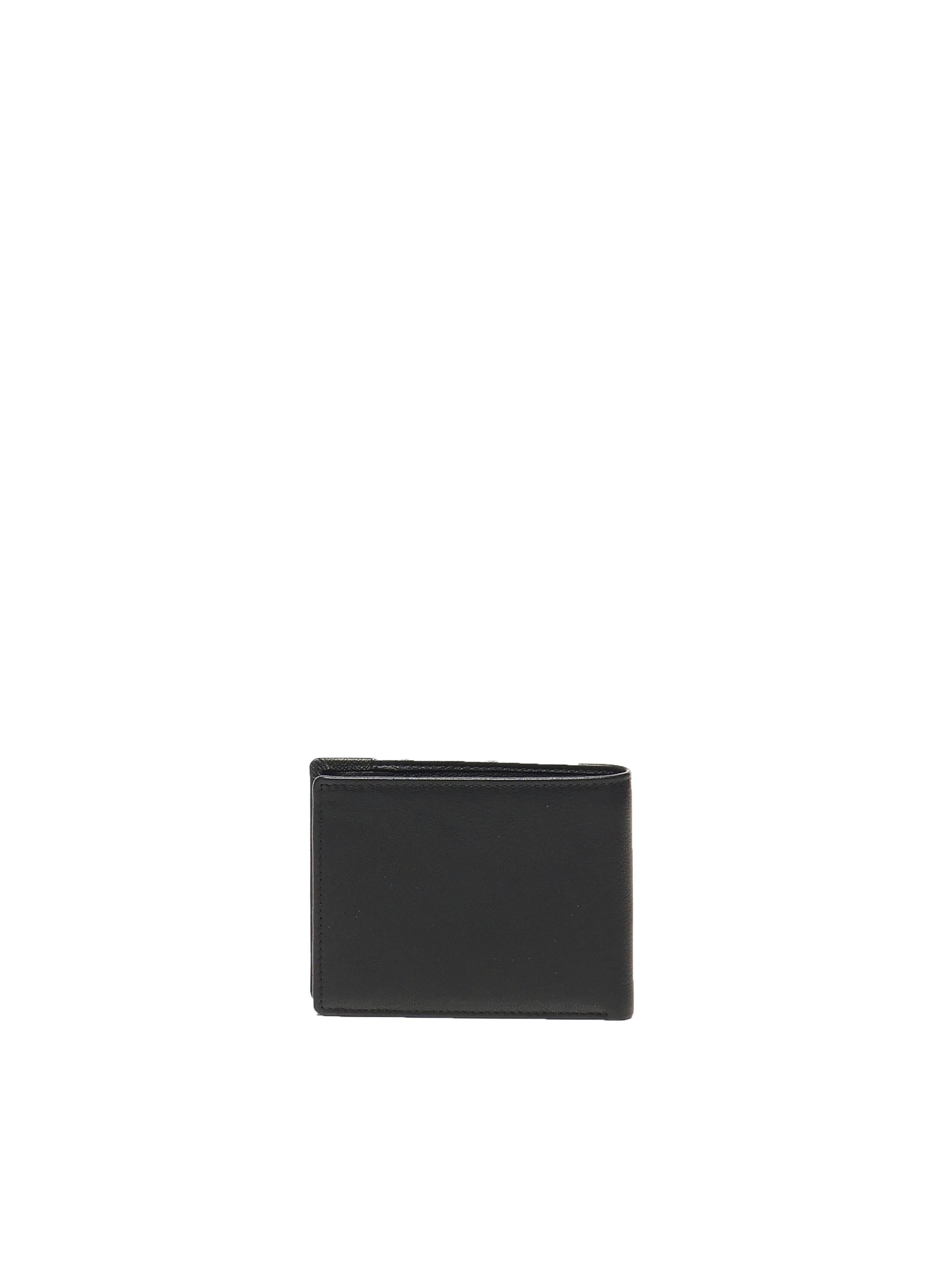 Portafoglio in pelle BYPP10A13 BLACK BY BYBLOS 