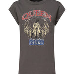 T-shirt con stampa 104603 A2DAI63 PINKO 