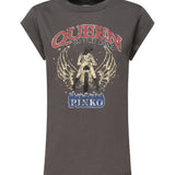 T-shirt con stampa 104603 A2DAI63 PINKO 