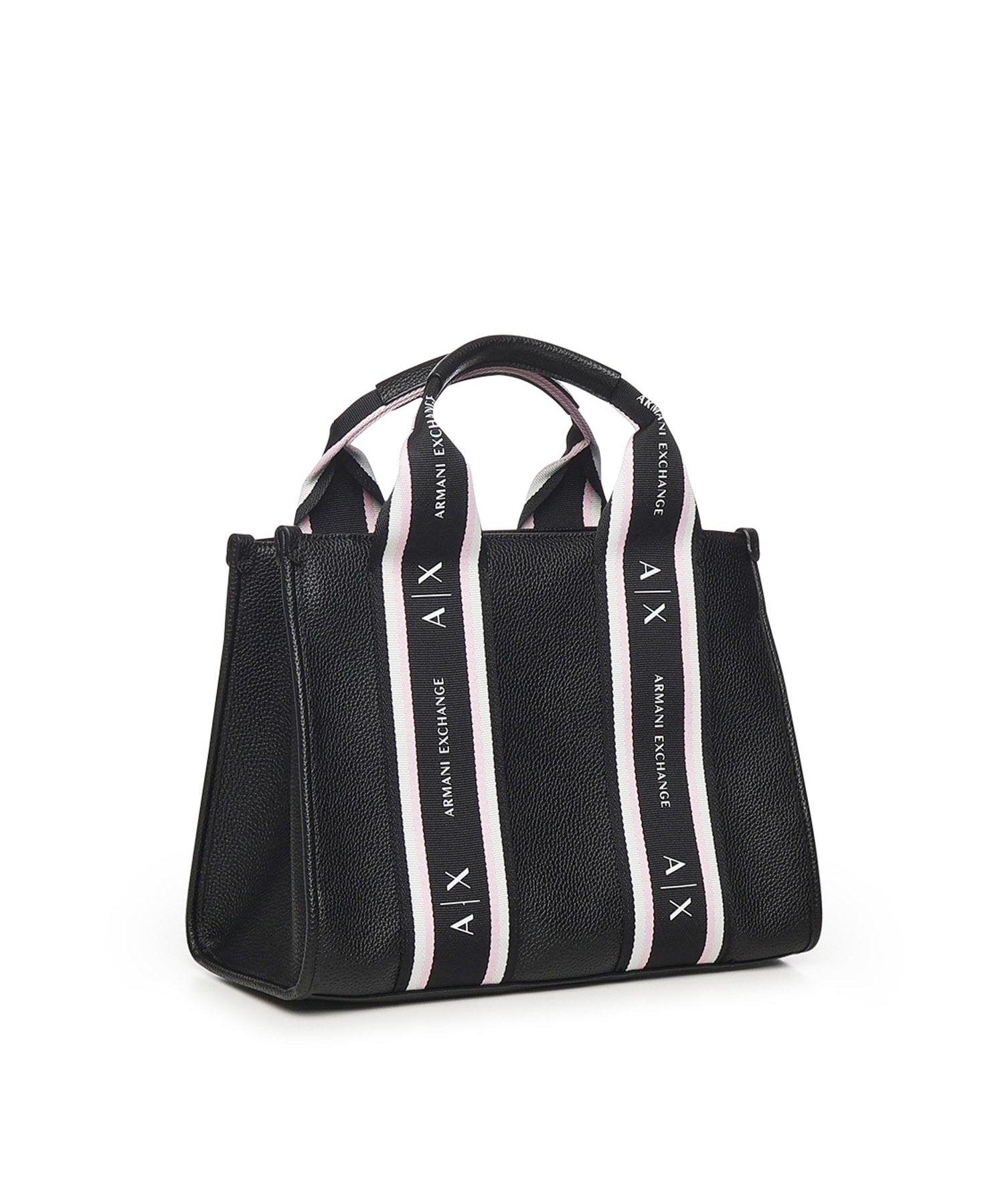 Borsa shopper con bande a contrasto XW000935 AF13685MC056 ARMANI EXCHANGE 