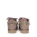 Sneaker in pelle scamosciata<BR/> HC.YW261 TAU COLORS OF CALIFORNIA 