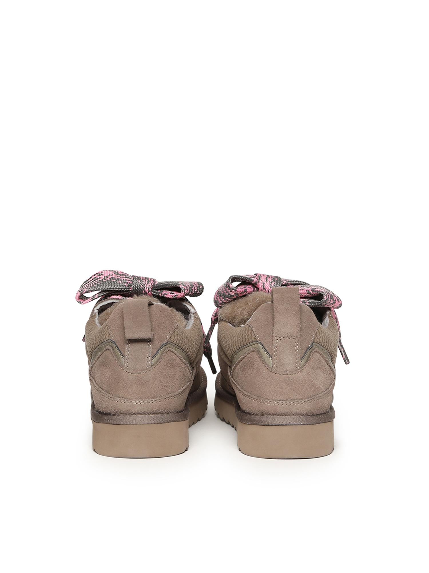 Sneaker in pelle scamosciata<BR/> HC.YW261 TAU COLORS OF CALIFORNIA 