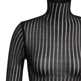 Miniabito in maglia lurex DA567 M01044D999 DONDUP 