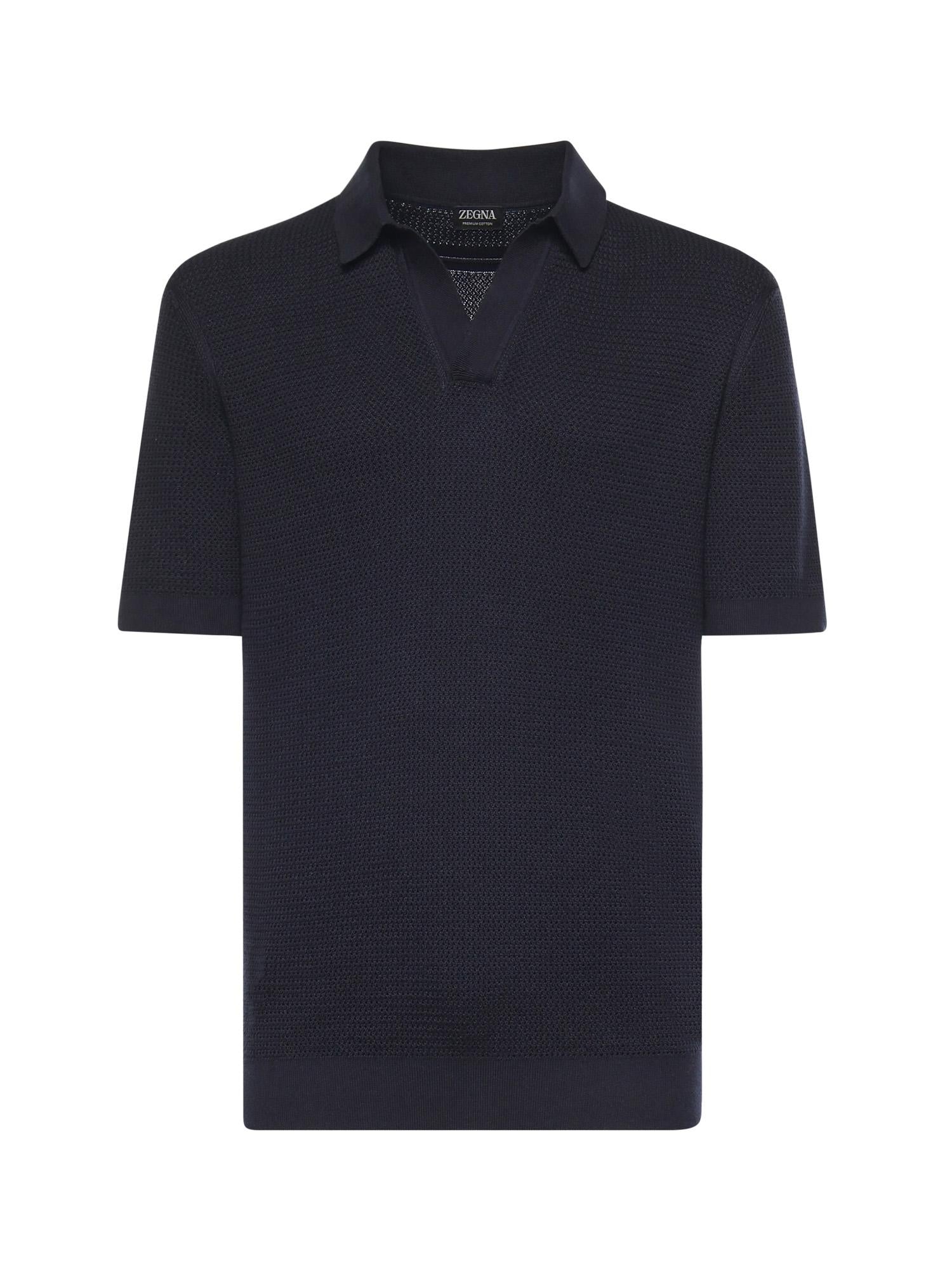 Polo Premium Cotton UHC26A3 C31412 ZEGNA 