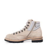 Stivaletti in pelle e lana J77SCAJ13SCA0J011 03-13 ELEVENTY 
